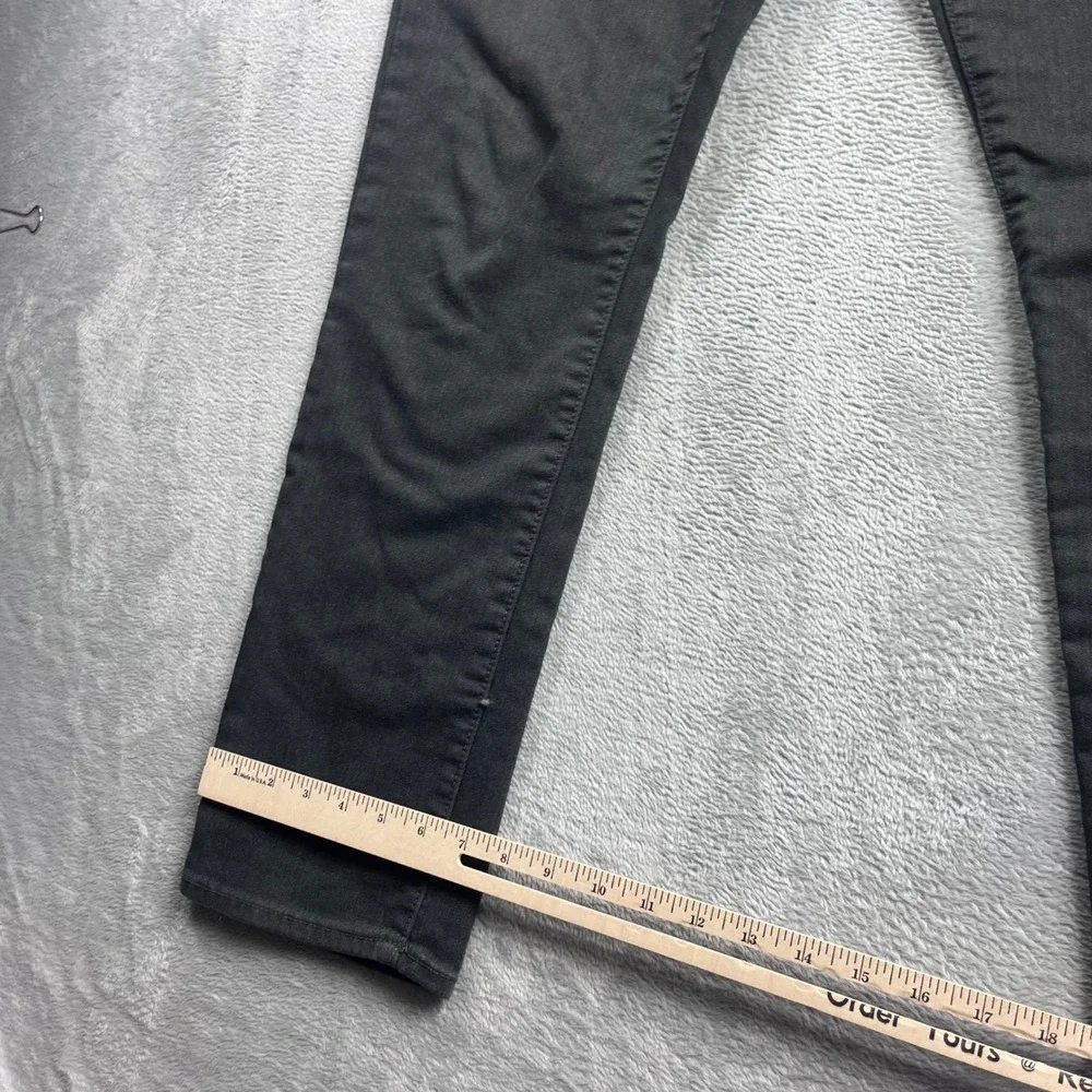 Banana Republic‎ Travel Jean Mens 34x30 Slim Fit Dark Gray Denim Pants